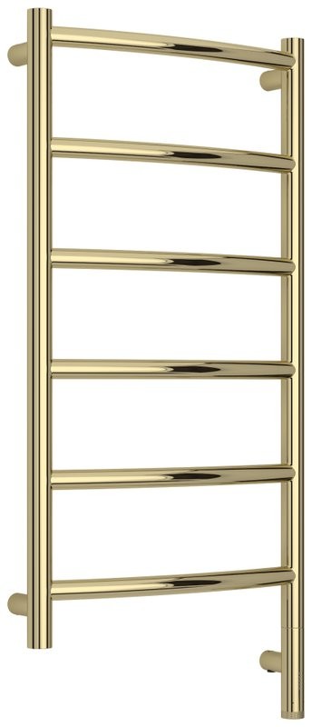 Полотенцесушитель электрический Сунержа Галант 3.1 020-6001-8040 90x45 см, подключение справа, шампань, лесенка