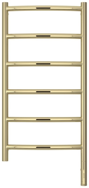 Полотенцесушитель электрический Сунержа Галант 3.1 020-6001-8040 90x45 см, подключение справа, шампань, лесенка