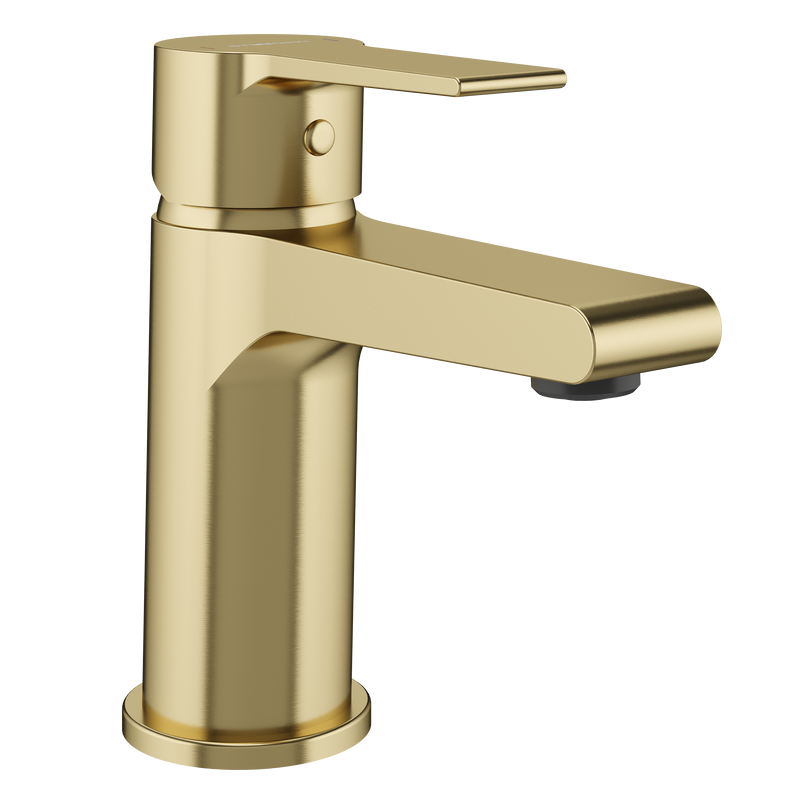 Смеситель для раковины STWORKI Дублин S41010GM матовое золото