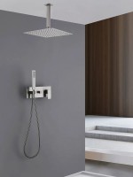 Душевой комплект Abber Daheim AF8221SP С ВНУТРЕННЕЙ ЧАСТЬЮ, сатин