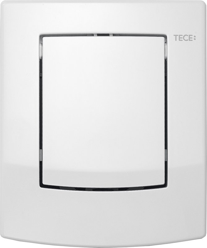 Кнопка смыва TECE Ambia Urinal 9242140 белая антибактериальная