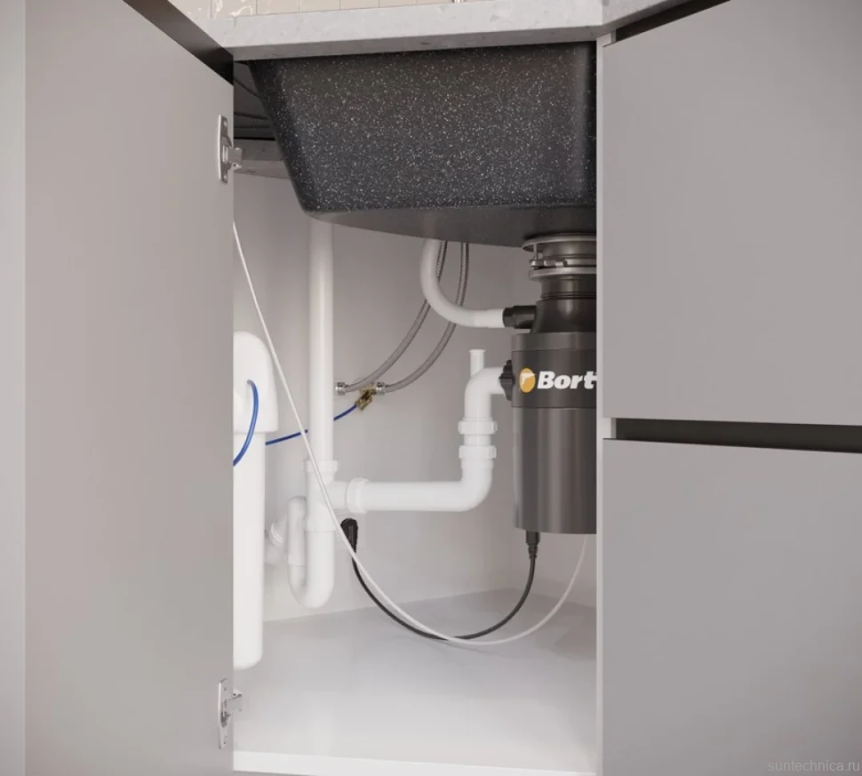 Измельчитель отходов Bort Titan 4000 Control