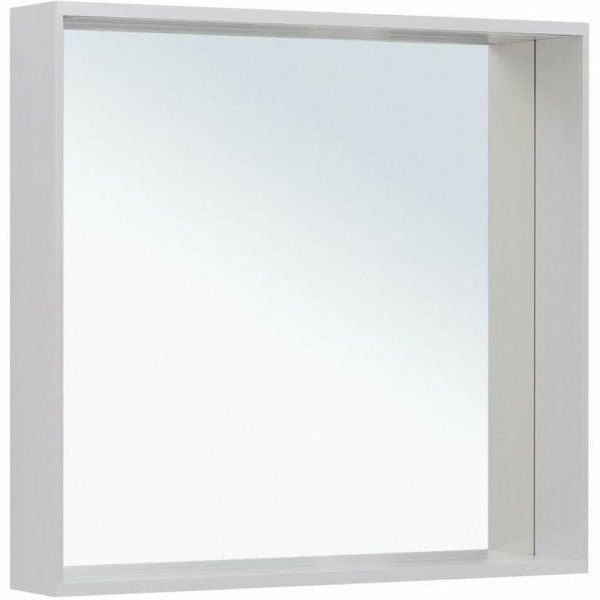 Зеркало Allen Brau Reality 80 с подсветкой, серебро браш