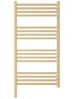 Полотенцесушитель электрический Сунержа Модус 3.1 022-5900-1050 110x55 см, подключение слева, матовая шампань, лесенка