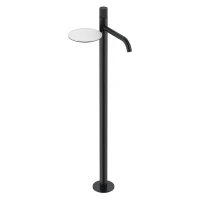 Напольный смеситель для раковины Boheme Stick 120-BB.3 black linea Напольный смеситель для раковины Boheme Stick 120-BB.3 black linea