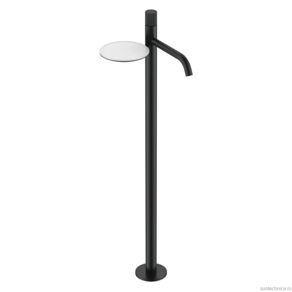 Напольный смеситель для раковины Boheme Stick 120-BB.3 black linea