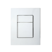 Кнопка смыва для унитаза Wonzon & Woghand WW-IB256-CR пластик, цвет глянцевый хром