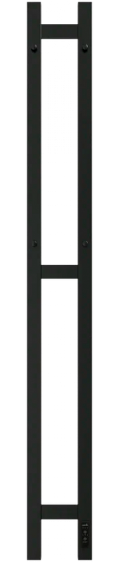 Полотенцесушитель электрический Grois Orso 124 11х120 черный