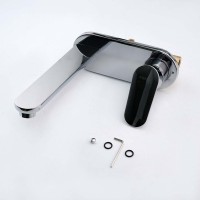 Смеситель для раковины AQUATEK Ника AQ1813CR С ВНУТРЕННЕЙ ЧАСТЬЮ, хром Смеситель для раковины AQUATEK Ника AQ1813CR С ВНУТРЕННЕЙ ЧАСТЬЮ, хром