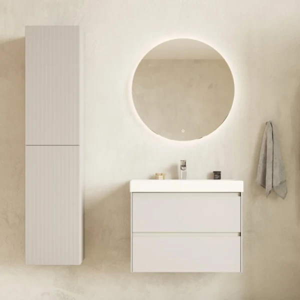 Мебель для ванной комнаты Roca Ona Ivory 80 слоновая кость