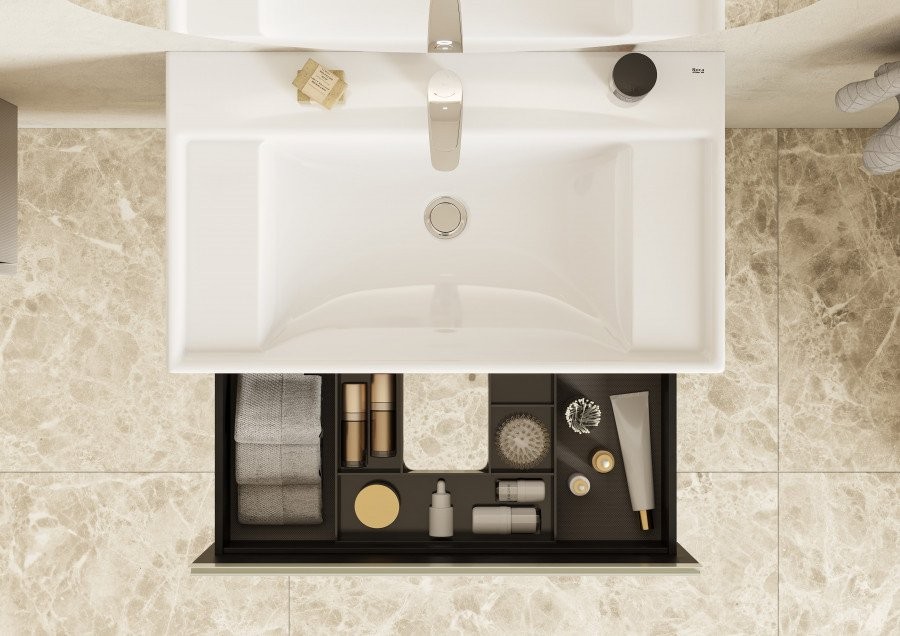 Мебель для ванной комнаты Roca Ona Ivory 80 слоновая кость