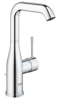 Смеситель для раковины GROHE Essence с донным клапаном, L-Size, хром (24174001)