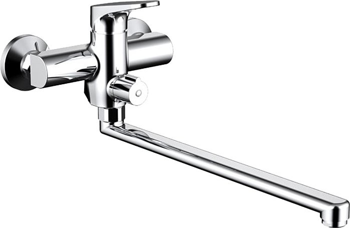 Универсальный смеситель Bravat Eler F6191238CP-01L