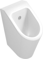 Писсуар подвесной Globo Forty3 FO029.BI сенсорный, белый, с сифоном, безободковый