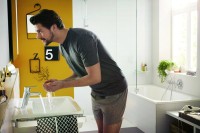 Встраиваемый смеситель для душа и ванны Kludi Pure&Easy 374190565