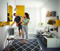 Встраиваемый смеситель для душа и ванны Kludi Pure&Easy 374190565