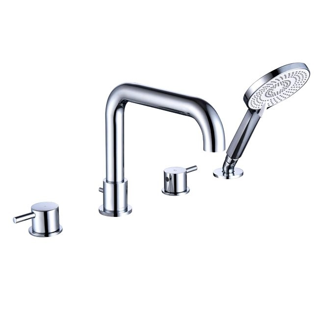 Смеситель на борт ванны Caprigo Don 53-410-CRM хром