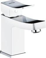Смеситель для раковины Wasserkraft Aller 1063WHITE Смеситель для раковины Wasserkraft Aller 1063WHITE
