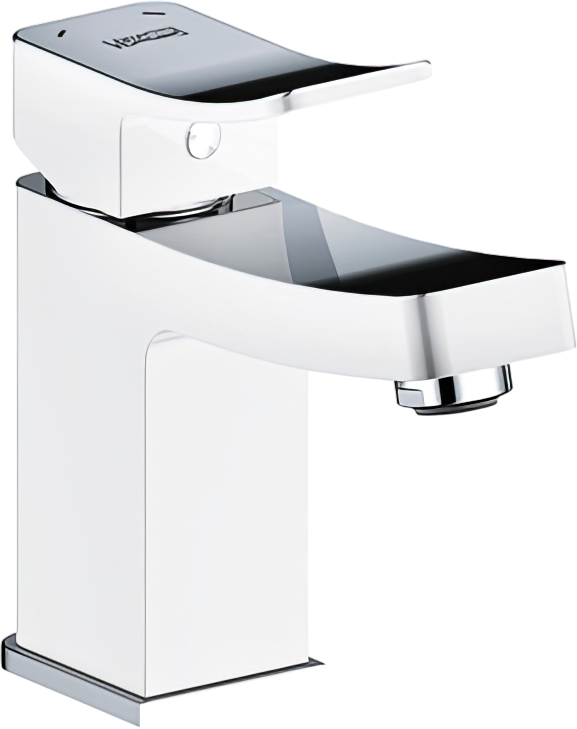 Смеситель для раковины Wasserkraft Aller 1063WHITE