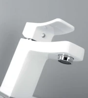 Смеситель для раковины Wasserkraft Aller 1063WHITE Смеситель для раковины Wasserkraft Aller 1063WHITE