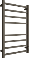Полотенцесушитель электрический Двин L plaza neo 80х50, графит