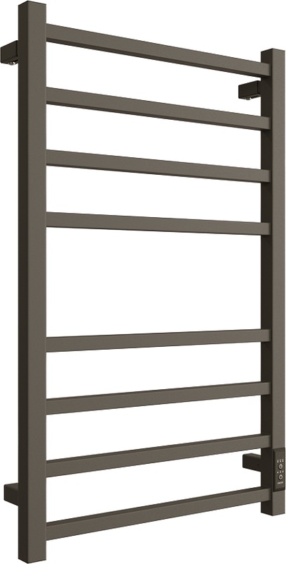 Полотенцесушитель электрический Двин L plaza neo 80х50, графит