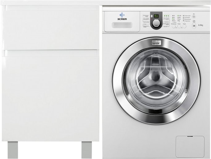 Мебель для ванной комнаты Эстет Dallas Luxe 100 L напольная, 2 ящика