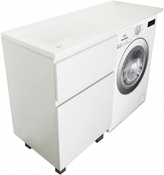 Мебель для ванной комнаты Эстет Dallas Luxe 100 L напольная, 2 ящика