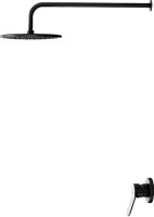 Душевой комплект AM.PM X-Joy FB85A2R002 С ВНУТРЕННЕЙ ЧАСТЬЮ, для душа, чёрный