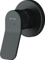 Душевой комплект AM.PM X-Joy FB85A2R002 С ВНУТРЕННЕЙ ЧАСТЬЮ, для душа, чёрный