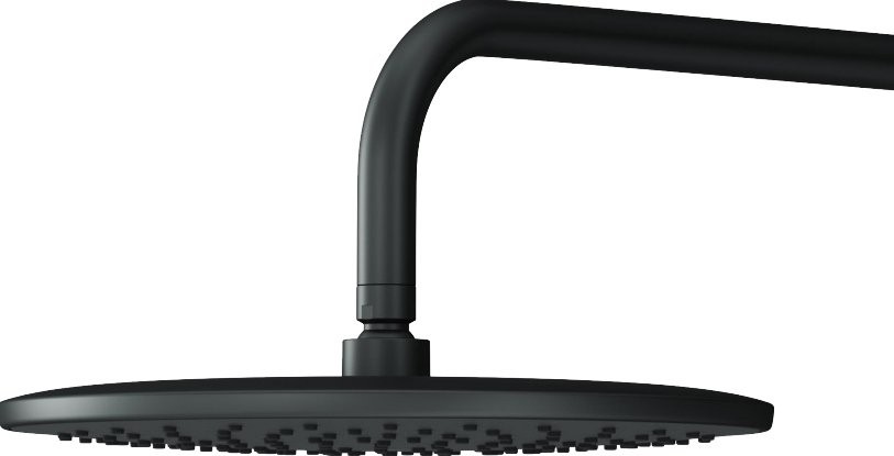 Душевой комплект AM.PM X-Joy FB85A2R002 С ВНУТРЕННЕЙ ЧАСТЬЮ, для душа, чёрный