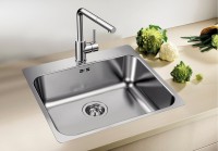 Смеситель для кухни Blanco Mila-S 524214