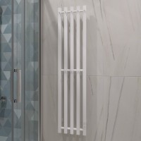 Полотенцесушитель электрический EWRIKA Пенелопа P5 120 белый