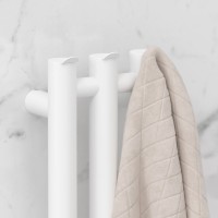 Полотенцесушитель электрический Сунержа Терция 4.0 30-0883-1206 120x15 см, подключение справа, скрытое подключение справа, матовый белый, I-образный