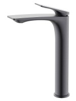 Смеситель для раковины AZARIO Lursy AZ-K9049GR серый графит Смеситель для раковины AZARIO Lursy AZ-K9049GR серый графит