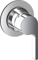 Встраиваемый смеситель для душа и ванны Webert DoReMi DoReMi DR880101015 С ВНУТРЕННЕЙ ЧАСТЬЮ, хром Встраиваемый смеситель для душа и ванны Webert DoReMi DoReMi DR880101015 С ВНУТРЕННЕЙ ЧАСТЬЮ, хром
