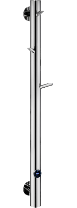 Полотенцесушитель электрический Boheme Uno 724 150x20, хром