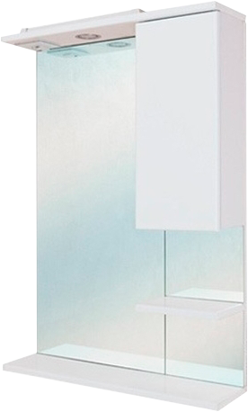 Зеркало Onika Элита R 60 белое