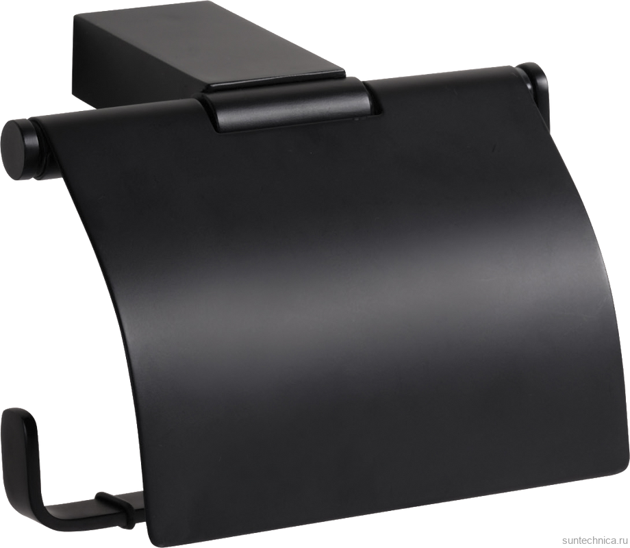 Держатель туалетной бумаги Bemeta Nero 135012010