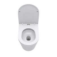 Унитаз приставной напольный BelBagno Flay BB1003CB-TOR/SC