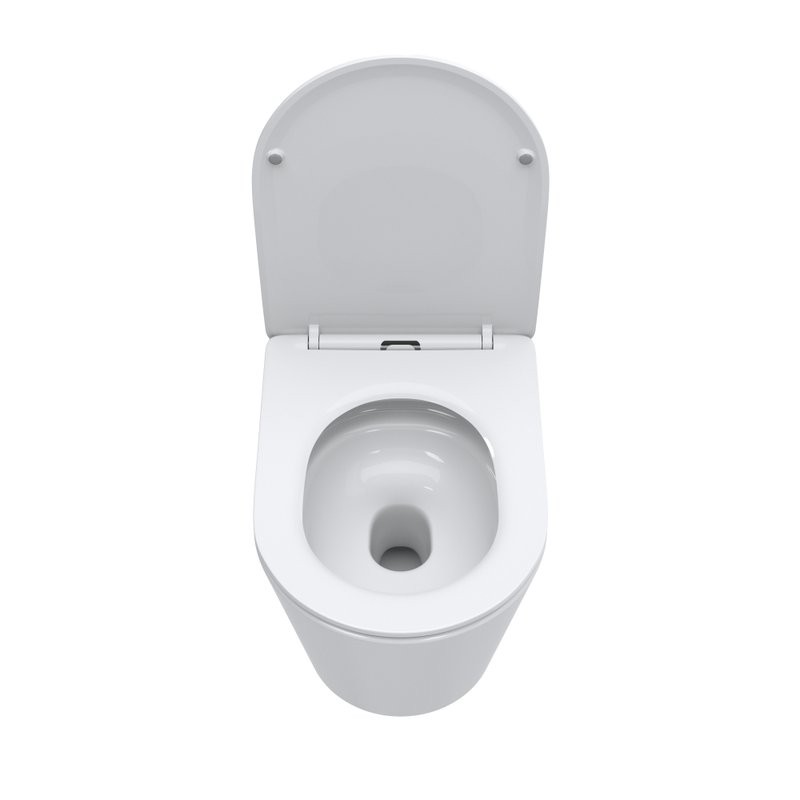 Унитаз приставной напольный BelBagno Flay BB1003CB-TOR/SC