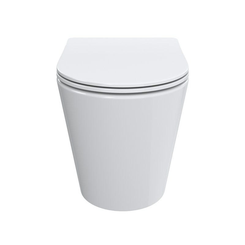 Унитаз приставной напольный BelBagno Flay BB1003CB-TOR/SC