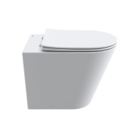 Унитаз приставной напольный BelBagno Flay BB1003CB-TOR/SC