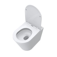 Унитаз приставной напольный BelBagno Flay BB1003CB-TOR/SC