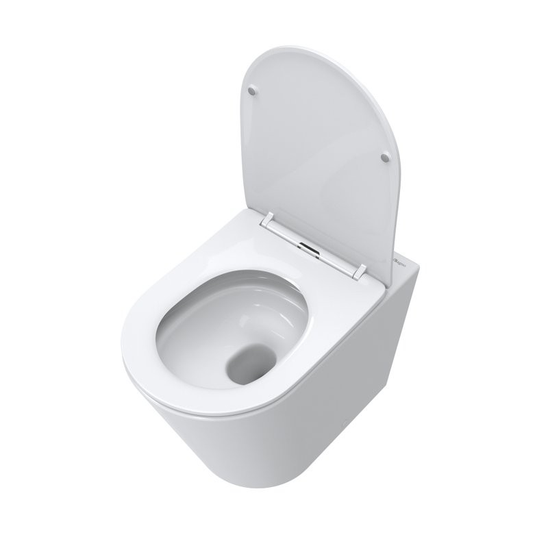 Унитаз приставной напольный BelBagno Flay BB1003CB-TOR/SC