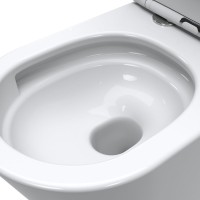 Унитаз приставной напольный BelBagno Flay BB1003CB-TOR/SC