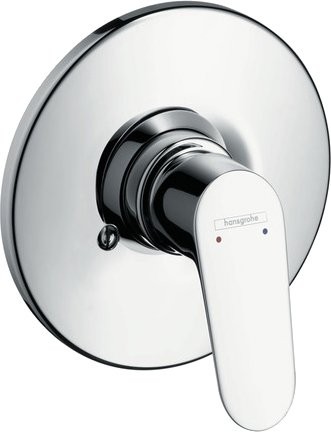 Встраиваемый смеситель для душа и ванны Hansgrohe Focus E2 31967000 С ВНУТРЕННЕЙ ЧАСТЬЮ