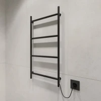 Полотенцесушитель электрический EWRIKA Гера 40x80, черный