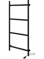 Полотенцесушитель электрический EWRIKA Гера 40x80, черный