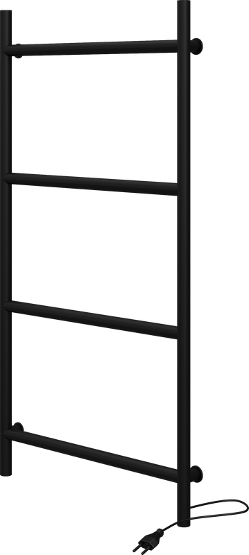Полотенцесушитель электрический EWRIKA Гера 40x80, черный